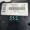 8T0920984K - Budíky | Audi A5 8T, A4 B8