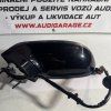 Levé zrcátko Audi A7 4G (12-pin) – Samostmívací, Černá LZ9Y