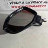 Levé zrcátko Audi A7 4G (12-pin) – Samostmívací, Černá LZ9Y