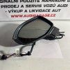 Levé zrcátko Audi A7 4G (10+2 pin) – Side Assist, Samostmívací, Šedá LY7G