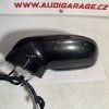 Levé zrcátko Audi A7 4G (12+2 pin) – Side Assist, Černá