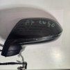 Levé zrcátko Audi A7 4G (12+2 pin) – Side Assist, Černá