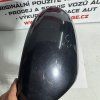 Pravé zrcátko Audi A6 4G (6 pin)  - Černá metalíza