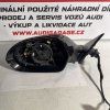 Levé zrcátko Audi A6 4G (6 pin) – BEZ SKLA