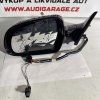 Levé zrcátko Audi A5 Sportback (6+2 pin) – Černá LY9B – BEZ SKLA