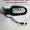 Pravé zrcátko Audi A5 Sportback (6+2 pin) – Černá LY9B