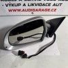 Levé zpětné zrcátko Audi A5 Coupe (6 pin)