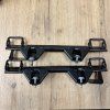 8E0813545A+546A - Úchyty ISOFIX | Audi A6 C6 4F