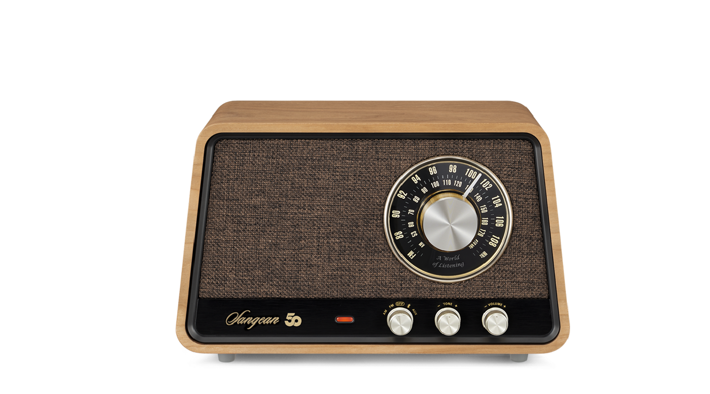 Sangean – legendárna značka rádií s modernými funkciami