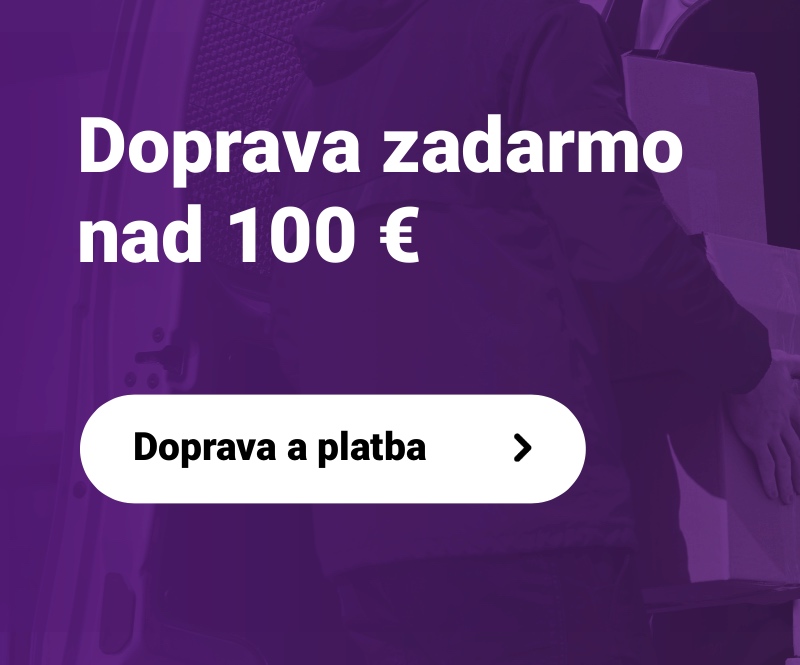 Doprava zadarmo nad 100 €