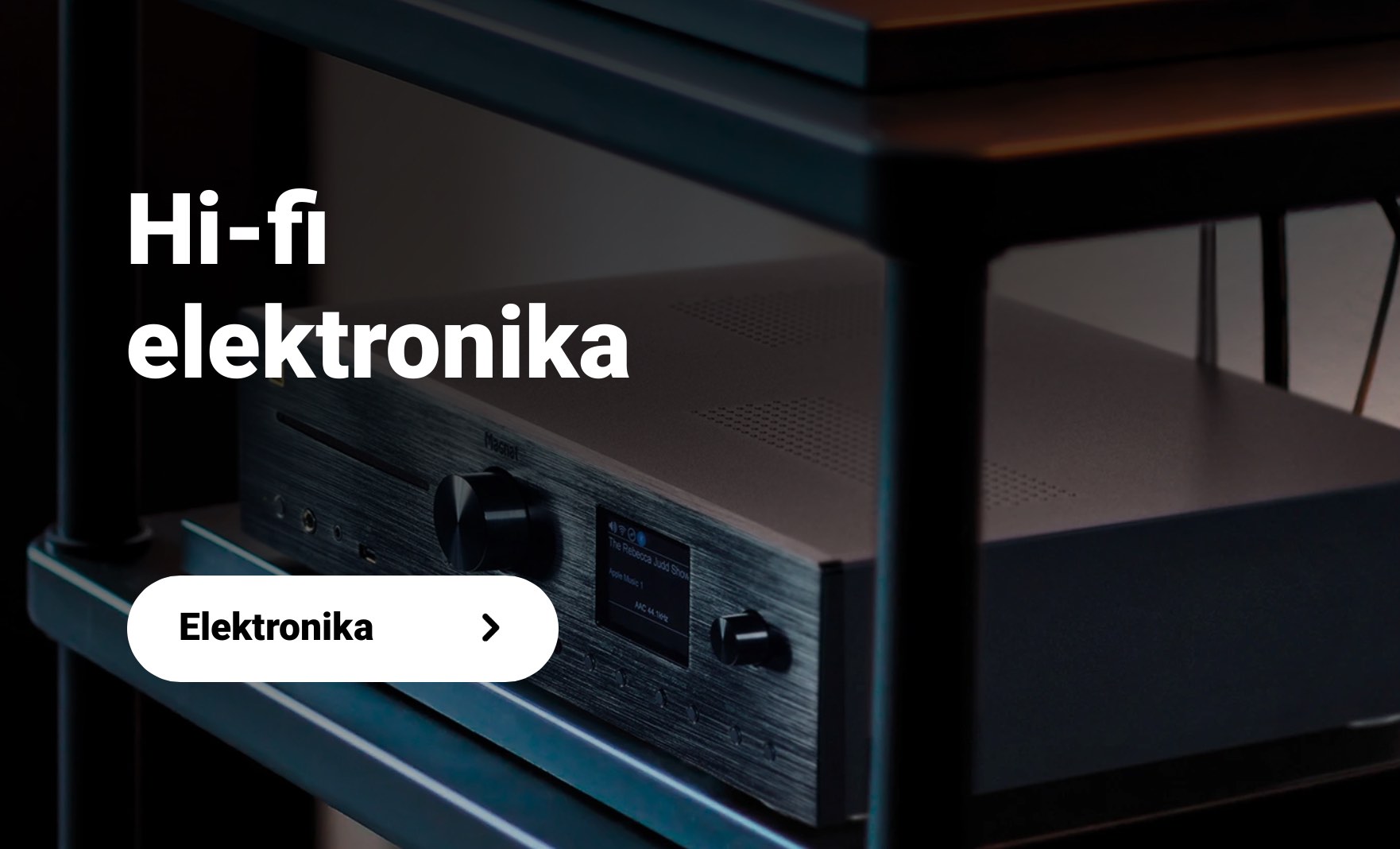 Hi-fi elektronika