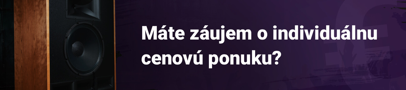 Individuálna cenová ponuka