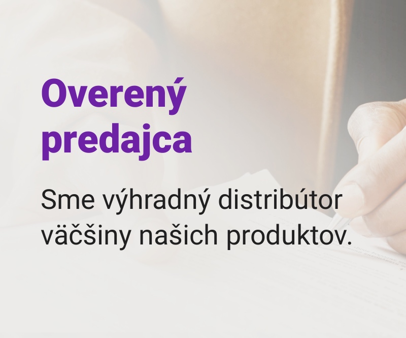 Overený predajca - mob.