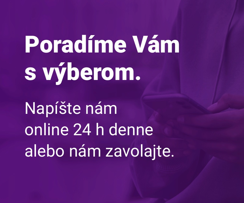 Poradíme Vám s výberom - mob.