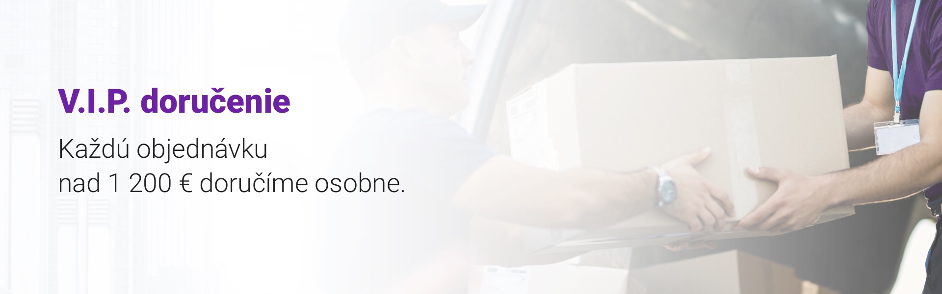 V.I.P. doručenie