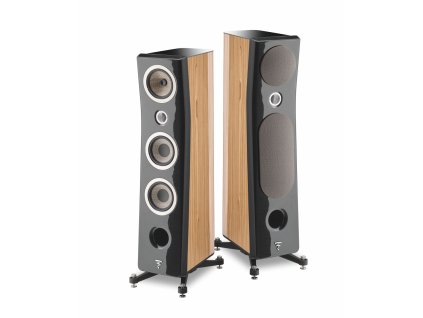 Focal Kanta N°2 - Black Lacquer / Walnut (Varianta Black Lacquer / Walnut HG)