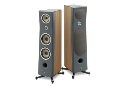 Focal Kanta N°3 - Walnut/Dark Grey Mat (Varianta Walnut / Dark Grey Mat Front)