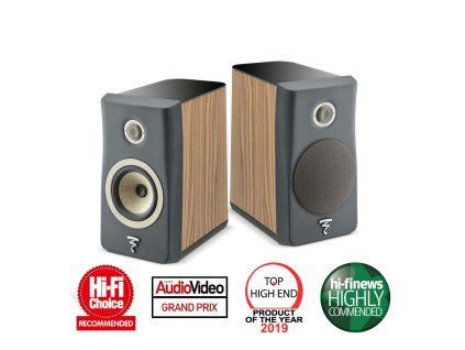 Focal Kanta N°1 - Walnut / Dark Grey Mat Front (Varianta Walnut / Dark Grey Mat Front)