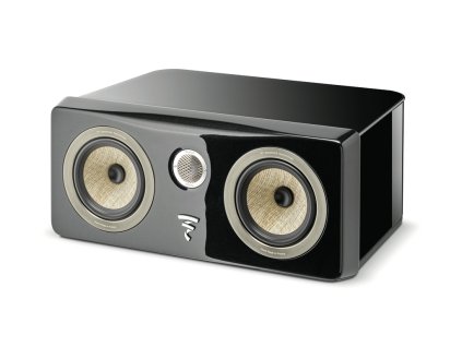 Focal Kanta Center - Black (Varianta Black HG / Black Lqr HG Front)