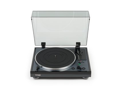 1435 gramofon thorens td 102 a cierna leskla