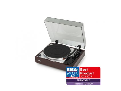 1456 gramofon thorens td 1500 orech leskly