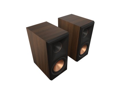 Web Ready RP 600M II Walnut Pair Hero Grille Off