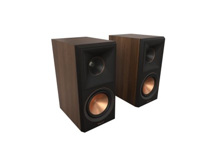 Web Ready RP 500M II Walnut Pair Hero Grille Off
