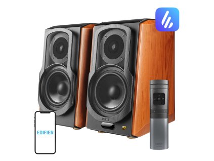 Reproduktory Edifier S1000W 2.0 (hnedé) (Varianta univerzálne)