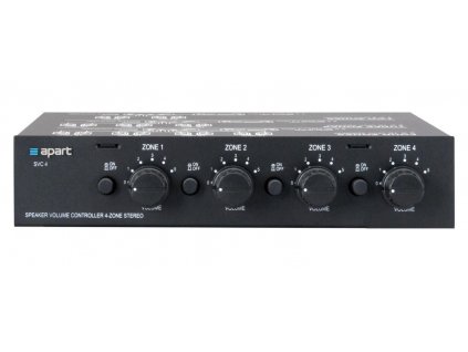 SVC4 - 4 x stereo regulátor hlasitosti