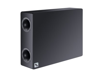 661 subwoofer heco ambient sub 88f cierny
