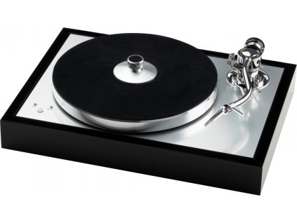 pro ject ortofon century tt piano concorde silver