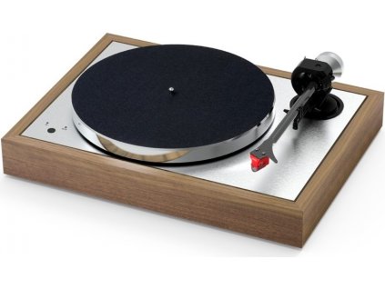 pro ject the classic evo walnut quinted red