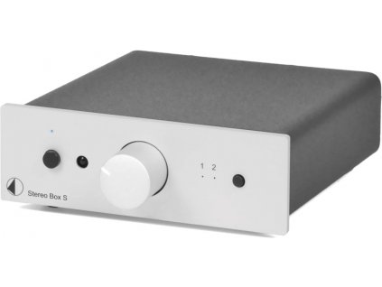 pro ject a d phono box s silver