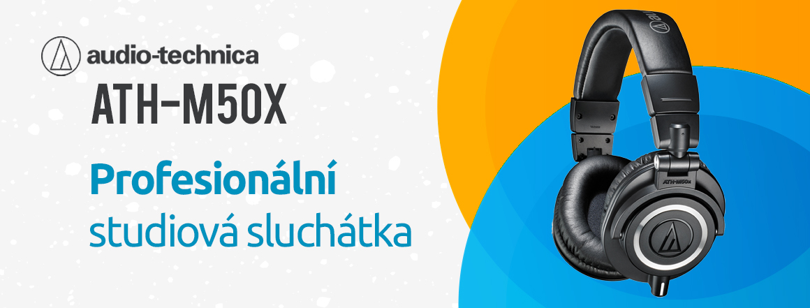 Profesionální studiová sluchátka