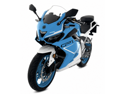 Yuki GP1 125 4T - modrá