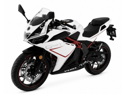 Yuki GP1 125 4T -bílá