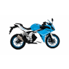 Yuki GP1 125 4T - modrá