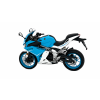 Yuki GP1 125 4T - modrá
