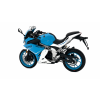 Yuki GP1 125 4T - modrá