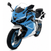 Yuki GP1 125 4T - modrá