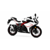 Yuki GP1 125 4T -bílá