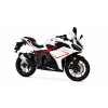 Yuki GP1 125 4T -bílá
