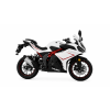 Yuki GP1 125 4T -bílá