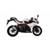 Yuki GP1 125 4T -bílá