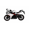 Yuki GP1 125 4T -bílá