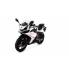 Yuki GP1 125 4T -bílá
