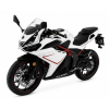 Yuki GP1 125 4T -bílá