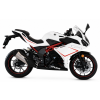 Yuki GP1 125 4T -bílá