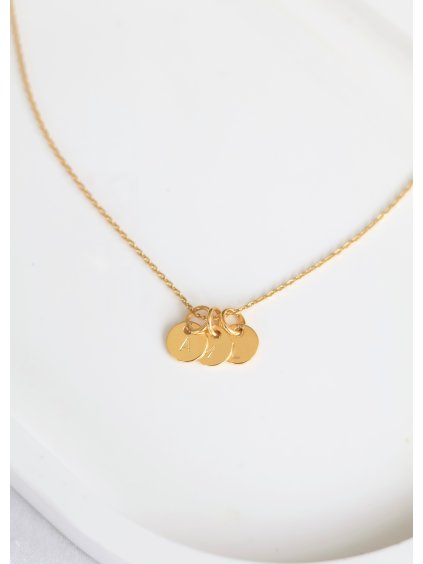Personalizovaný náhrdelník Minimal Letter