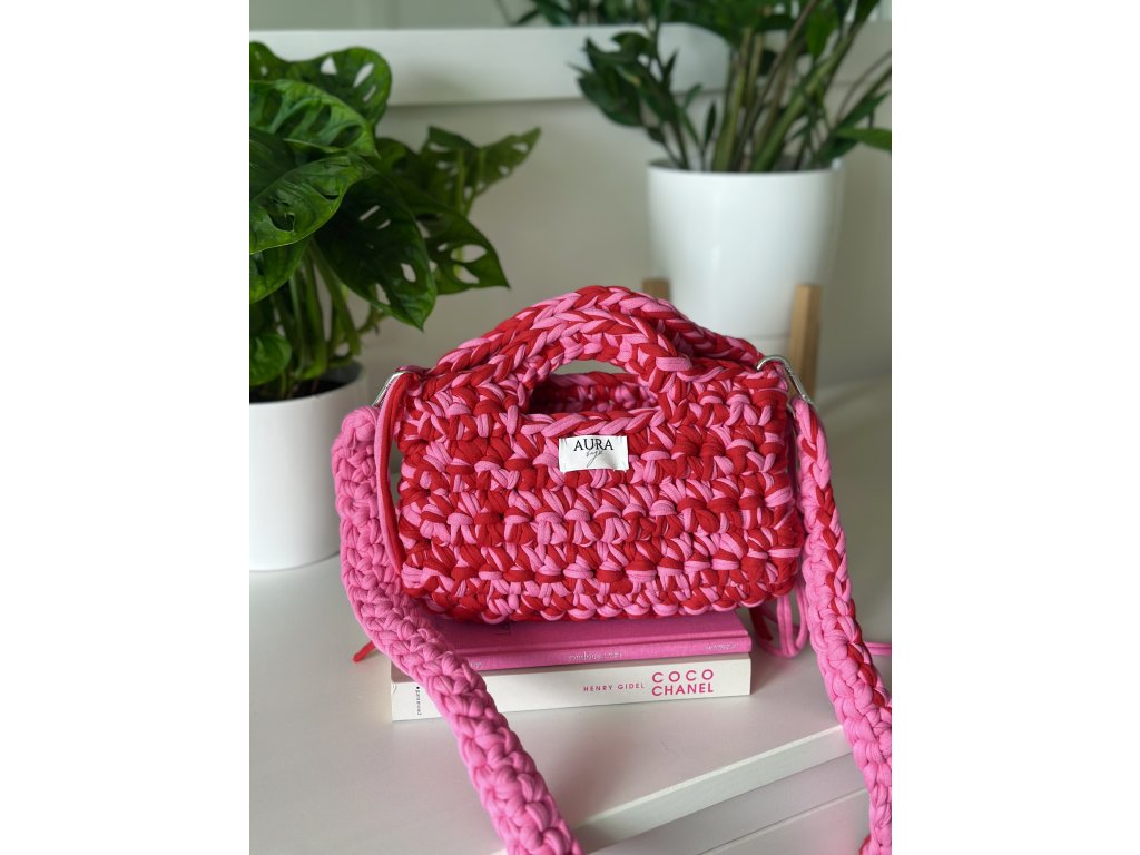 Háčkovaná kabelka Kira